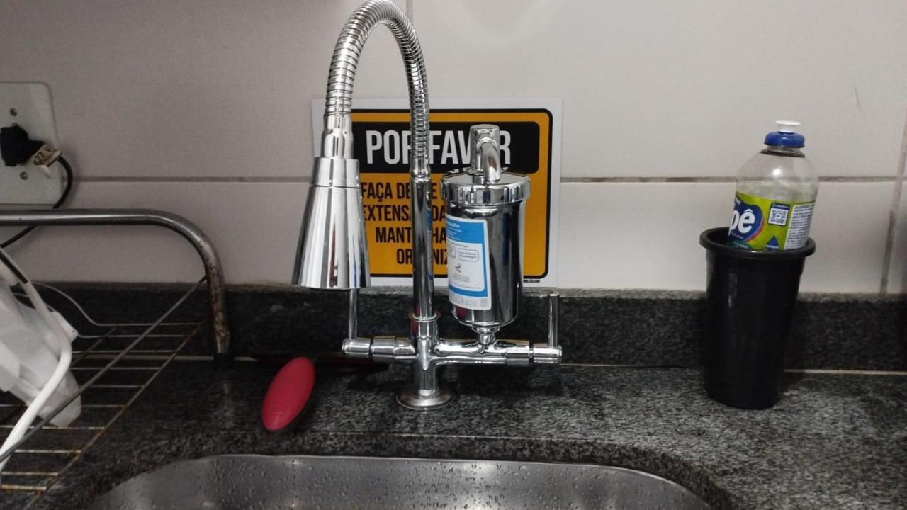 Apartamento Gab&Mar Praia Martim De Sa Caraguatatuba Buitenkant foto