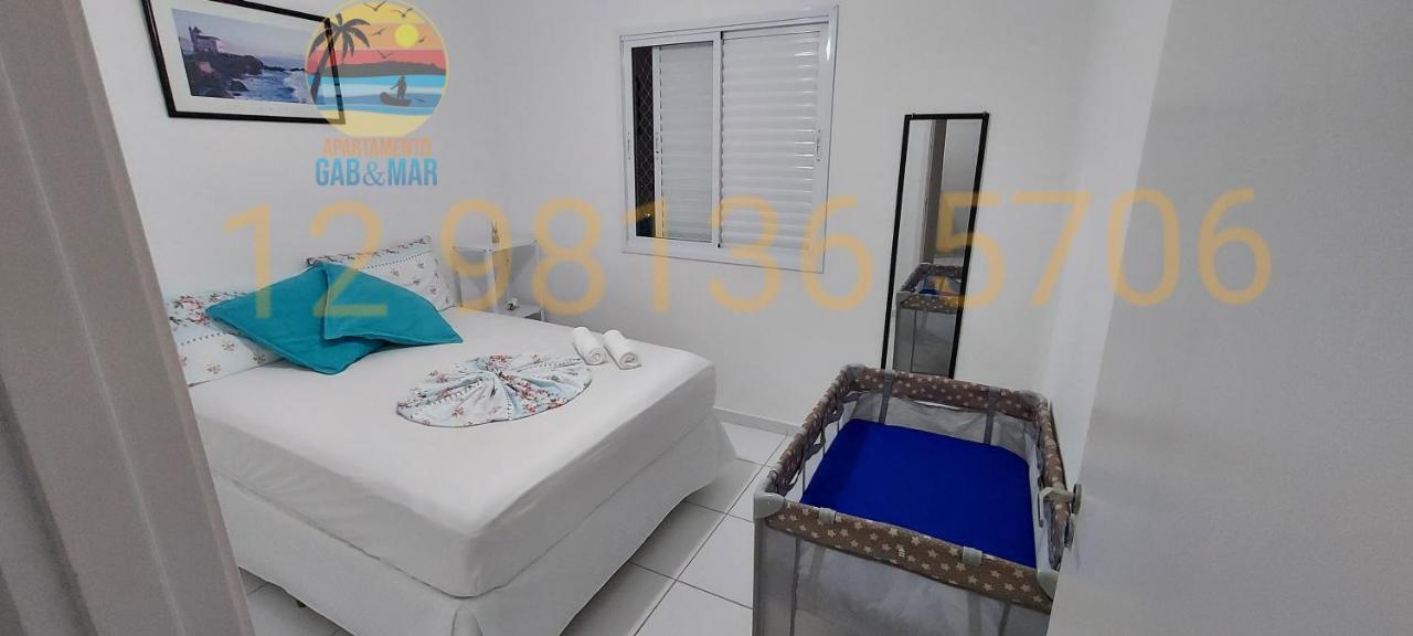 Apartamento Gab&Mar Praia Martim De Sa Caraguatatuba Buitenkant foto